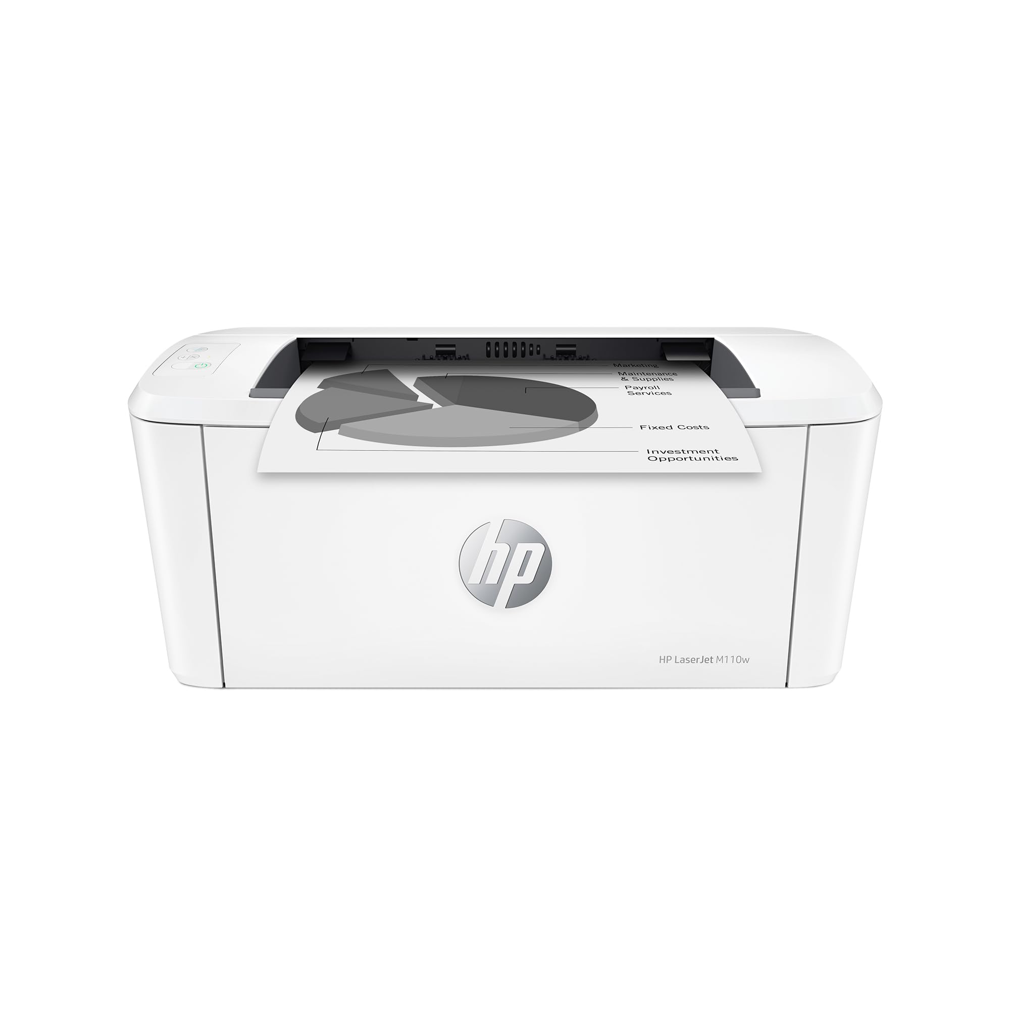 Amazon.co.jp: HP LaserJet M110w Wireless Monochrome Printer